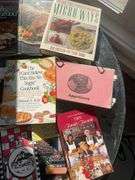 Large lot of cookbooks including fish & seafood, better homes & gardens & more