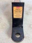 (3) drop mount hitches, (1) with 2" ball hitch