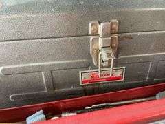 Master mechanic toolbox w/ tools