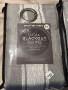(2) Sets of 84” Blackout Curtains (NIB)