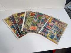 (8) Superman Comics