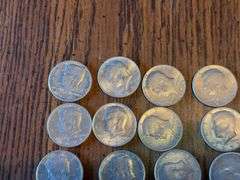 1970’s-1980’s Franklin Half Dollars (42 count)