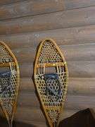 Pair of snow shoes