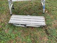 (2) 3 Ft. Werner Work Planks