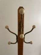 (2) ironing boards and coat tree