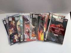 Marvel Blade, Spirit of Vengeance, Moonknight, and Midnight Sons Comics (15 Comics Total)
