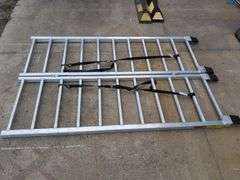 Metal ramps - 65" long and 44" wide