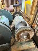 (2) Electric Bench Grinders