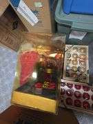 Totes of Christmas Decor