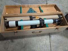 Astronomical telescope and storage trunk