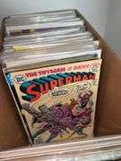 Large Assortment of Marvel and DC Comics
