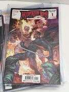 Marvel Blade, Spirit of Vengeance, Moonknight, and Midnight Sons Comics (15 Comics Total)
