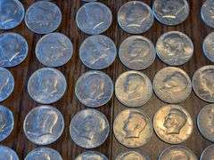 1970’s-1980’s Franklin Half Dollars (42 count)