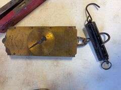 Vintage items - ladles, levels, utensils, strainers, and more