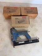 Senco staple gun and staples