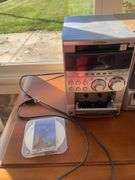 Record player - not working - 44x20x30 w/ Aiwa speaker system