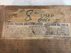 Groove cutters, points tester, and more