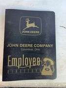 John Deere employee directory - Columbus, Ohio & small John Deere signs