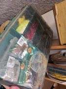 Fishing tackle boxes, cushion & speaker