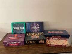 (6) miscellaneous board games