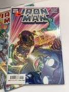 (6) Marvel Iron Man Comics (#’s 10, 12, 13, 15, 20, and 21)