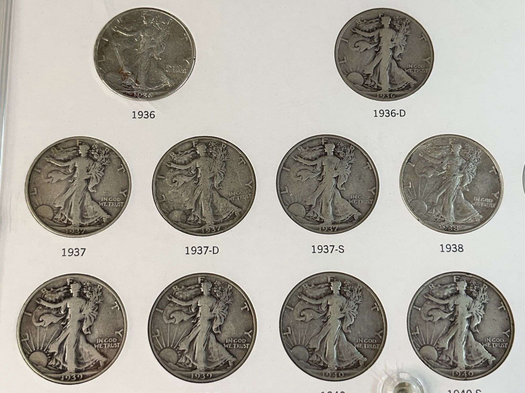 Liberty Walking Halves Set