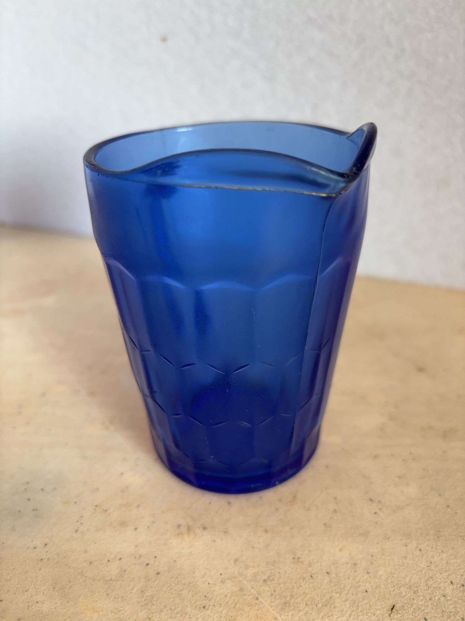 Shirley Temple Blue Pitcher