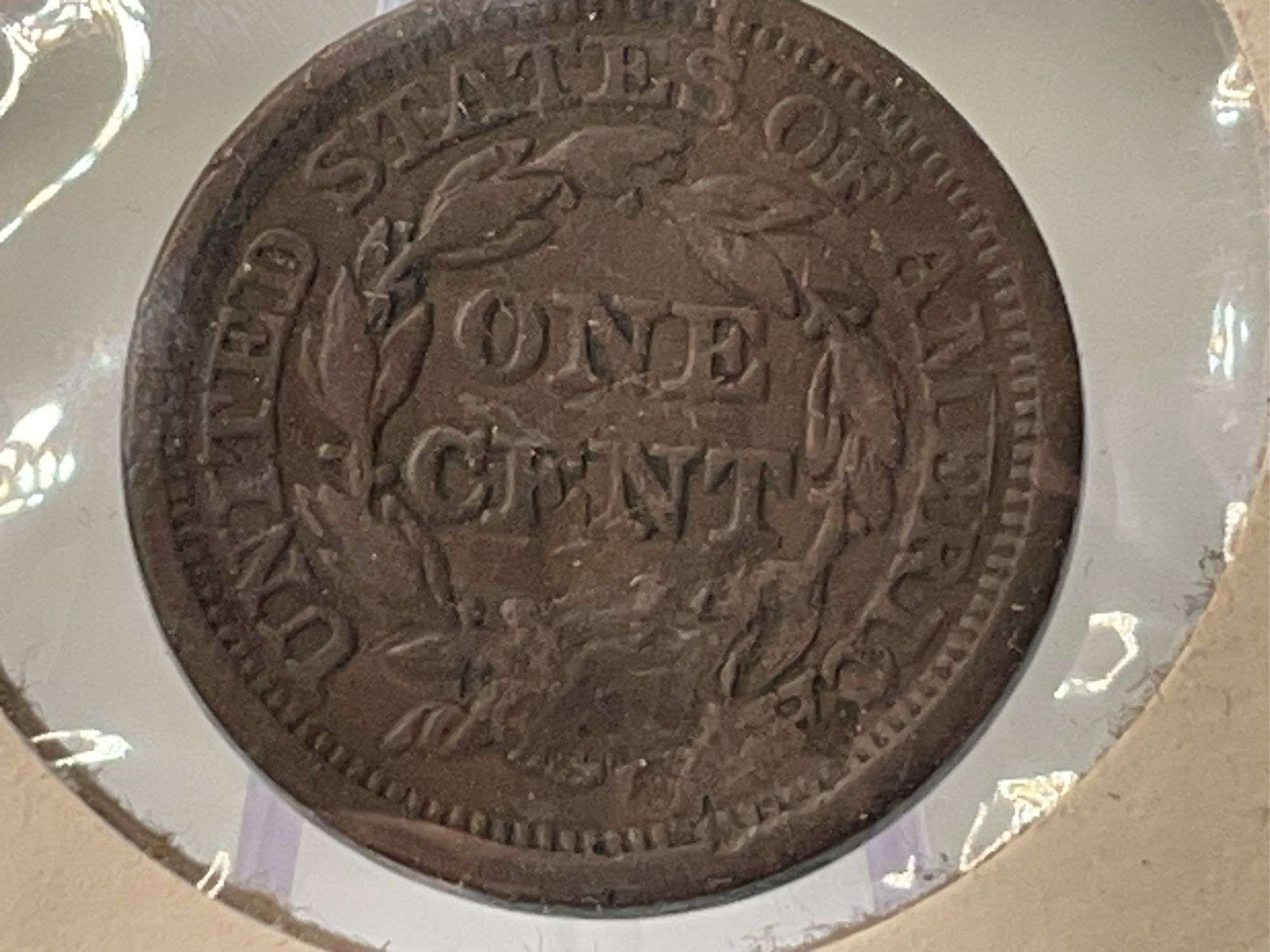 1845 Large Cent