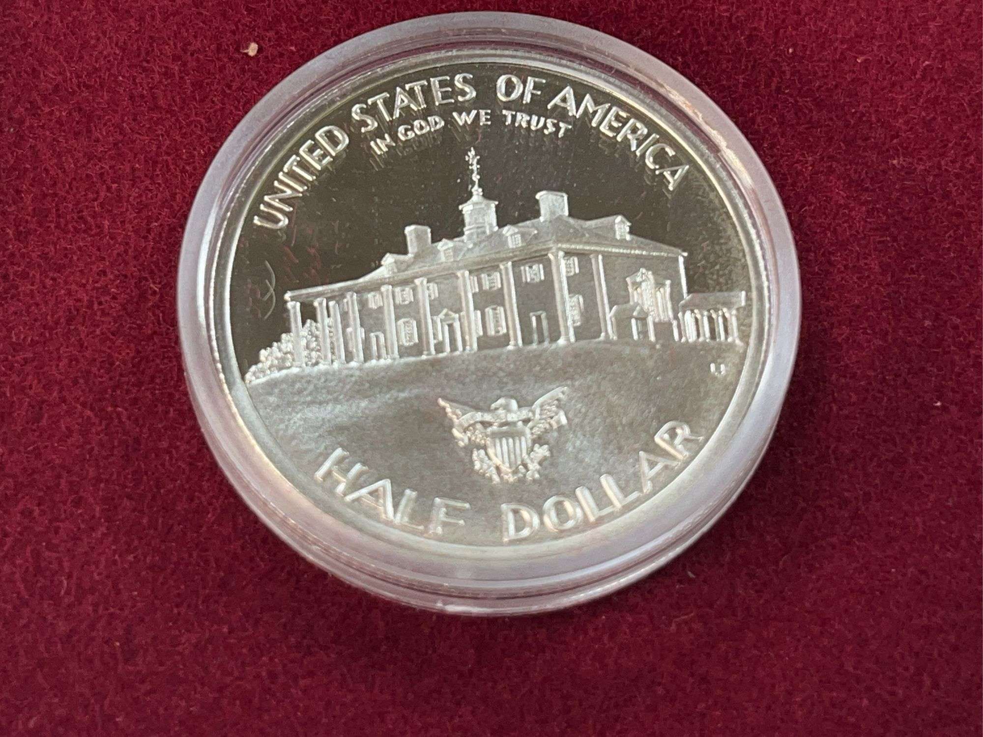 George Washington Silver Commemorative Half