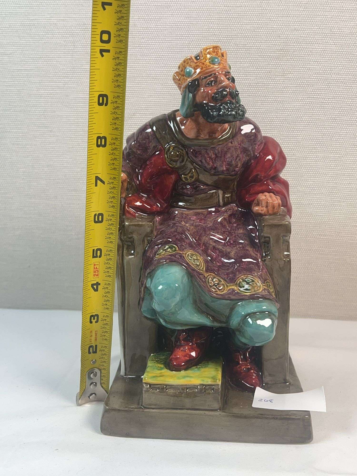 Royal Doulton “The Old King” HN 2134 Figurine