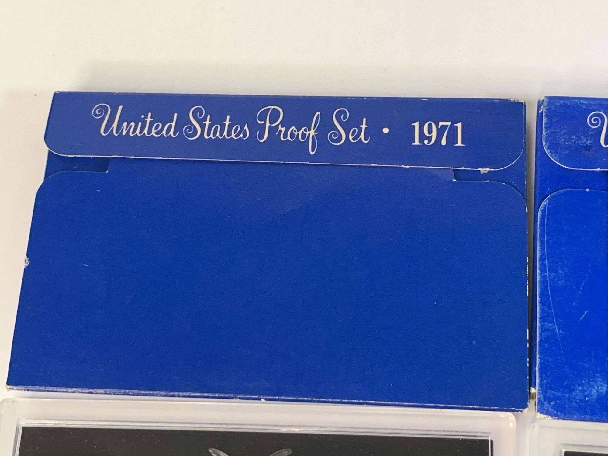 1971, 1972, 1983 US Proof Sets