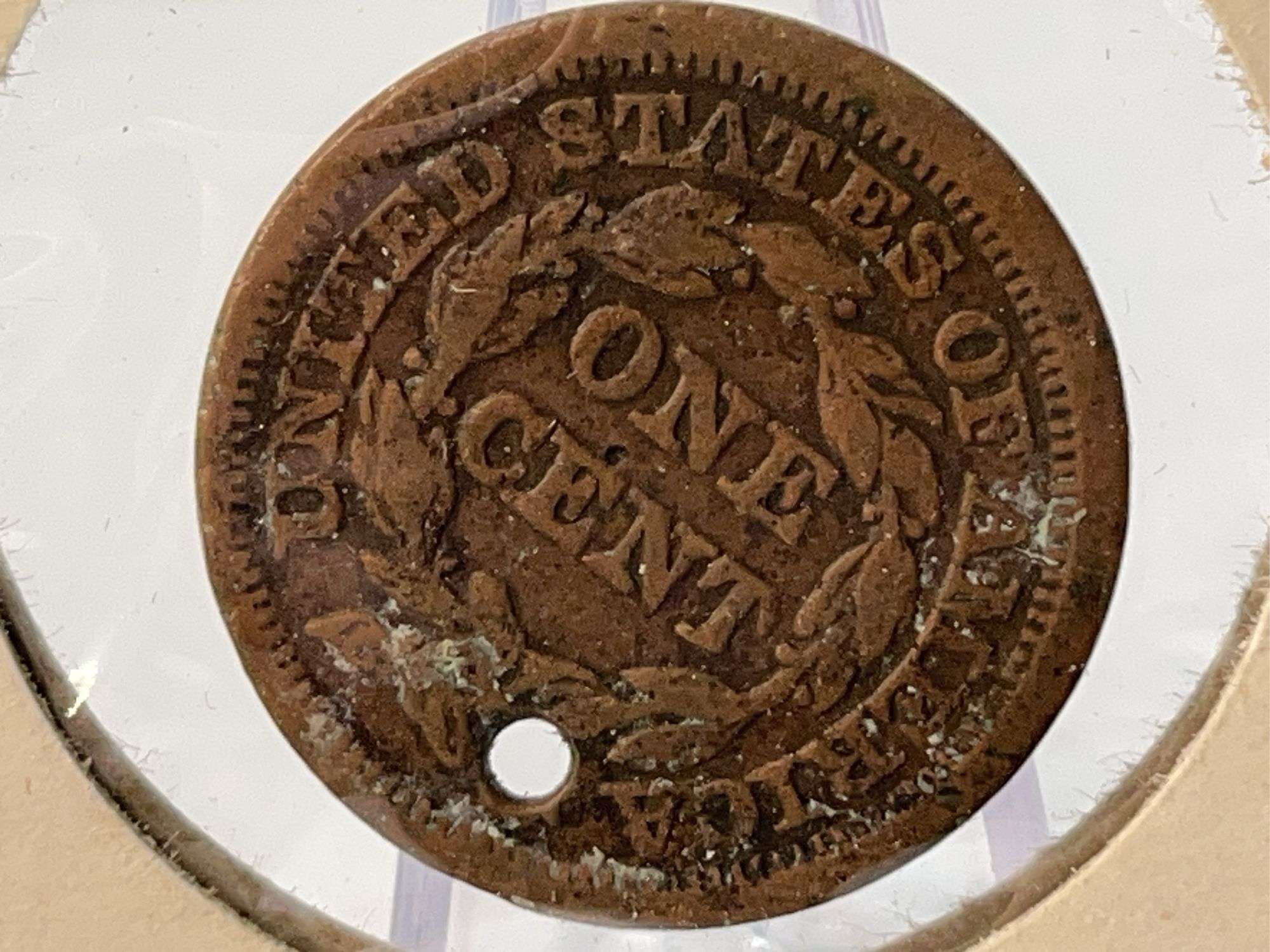 1847 Large Cent