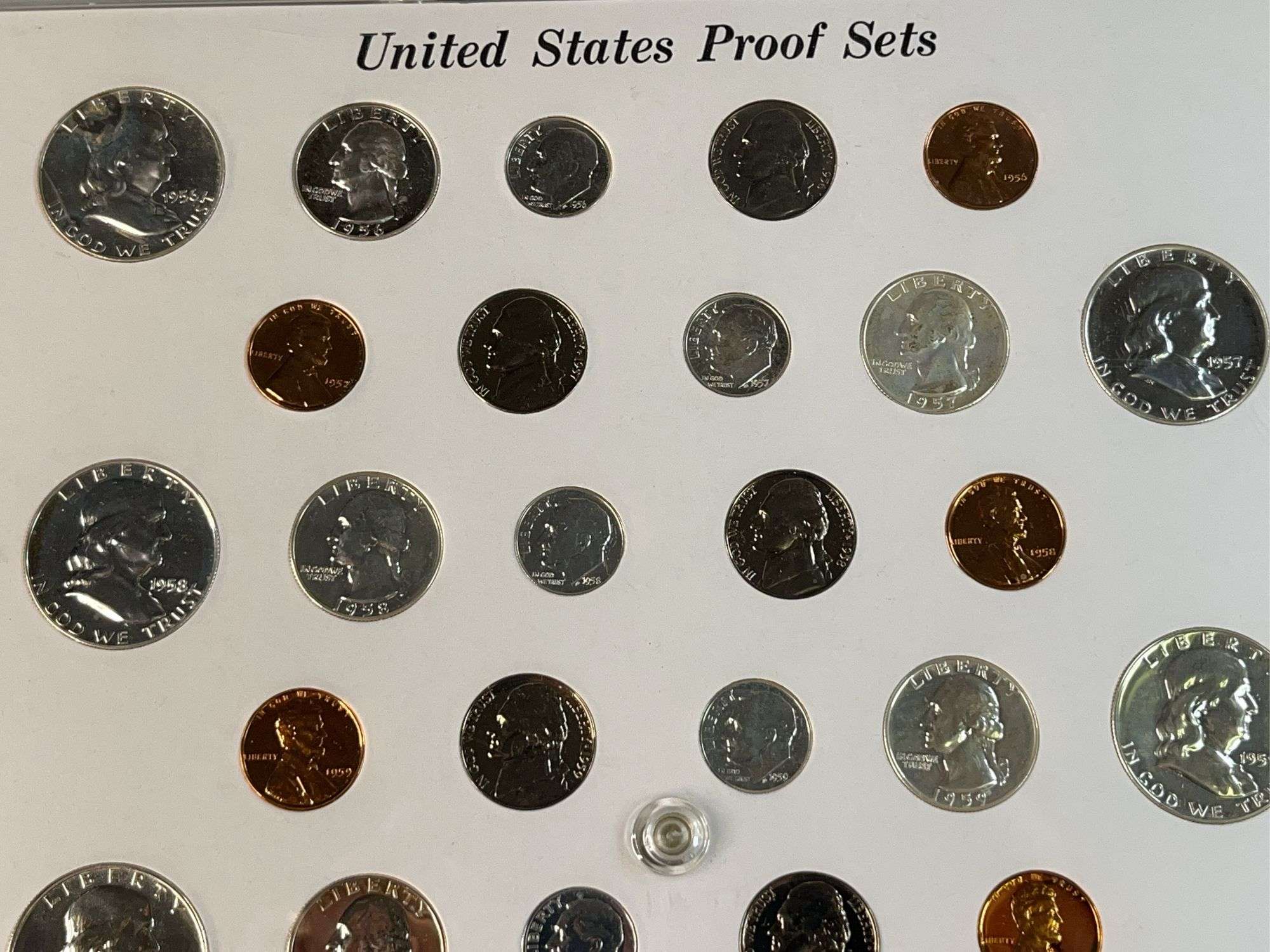 US Proof Sets