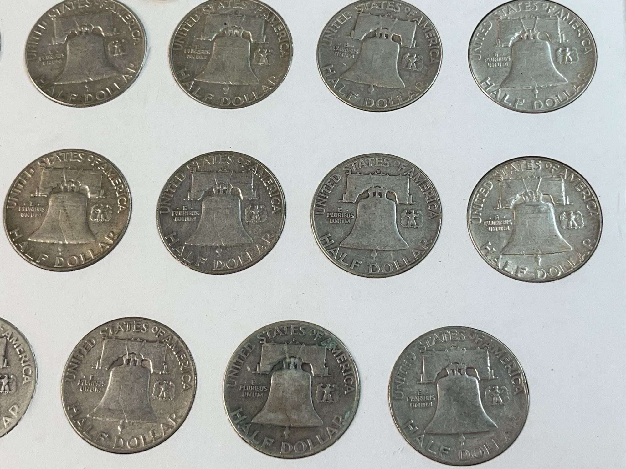 Franklin Halves Set