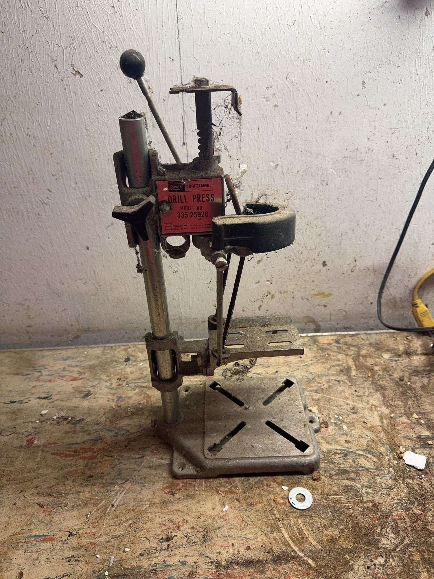 Sears Craftsman Drill Press