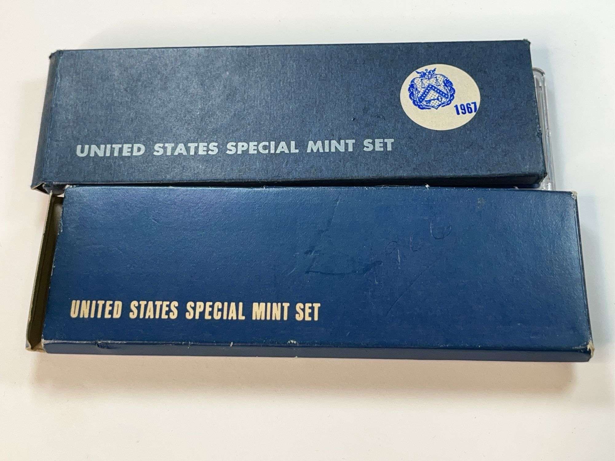 1966 and 1967 US Special Mint Sets