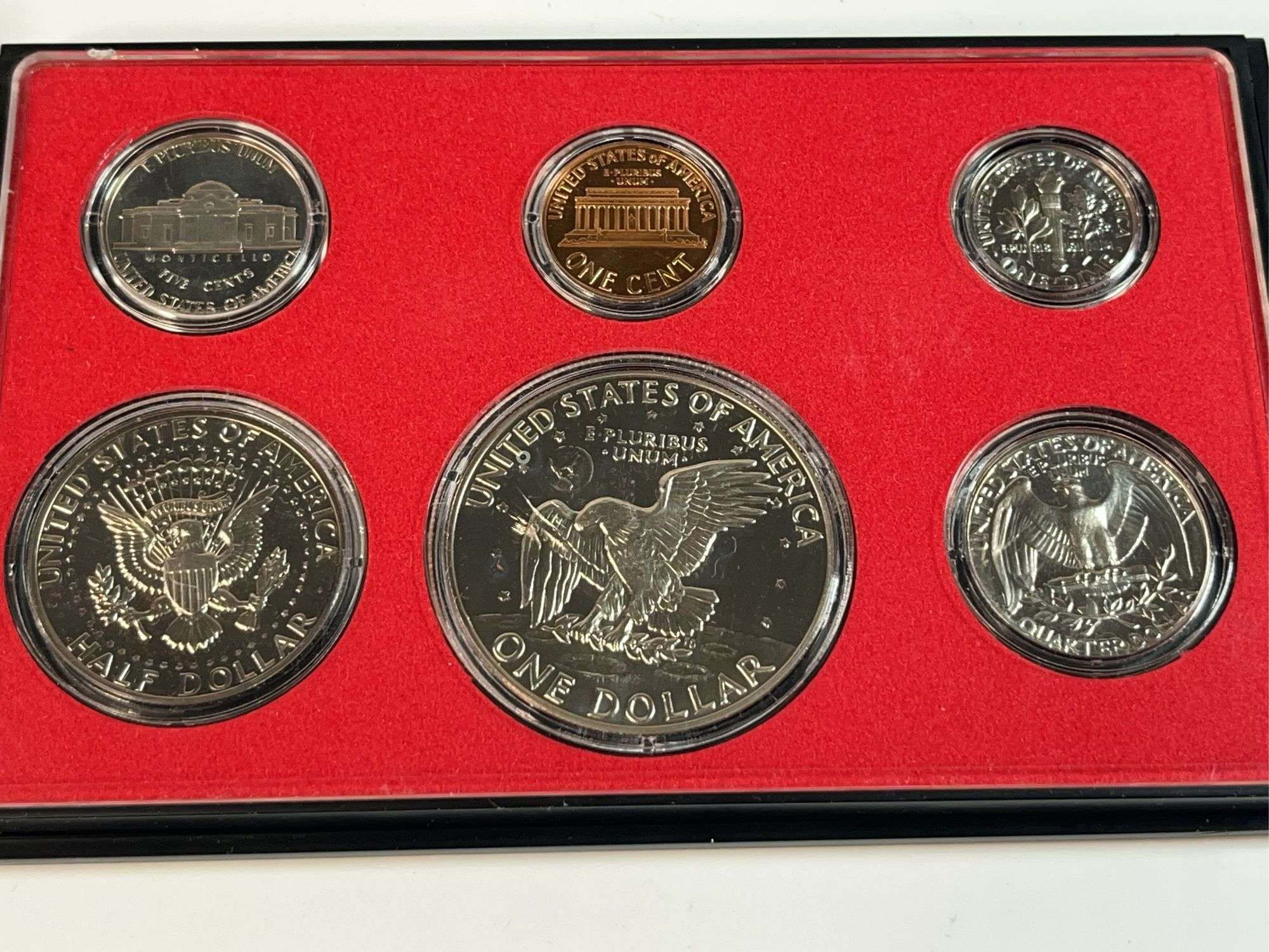 1973, 1974, 1975 US Proof Sets