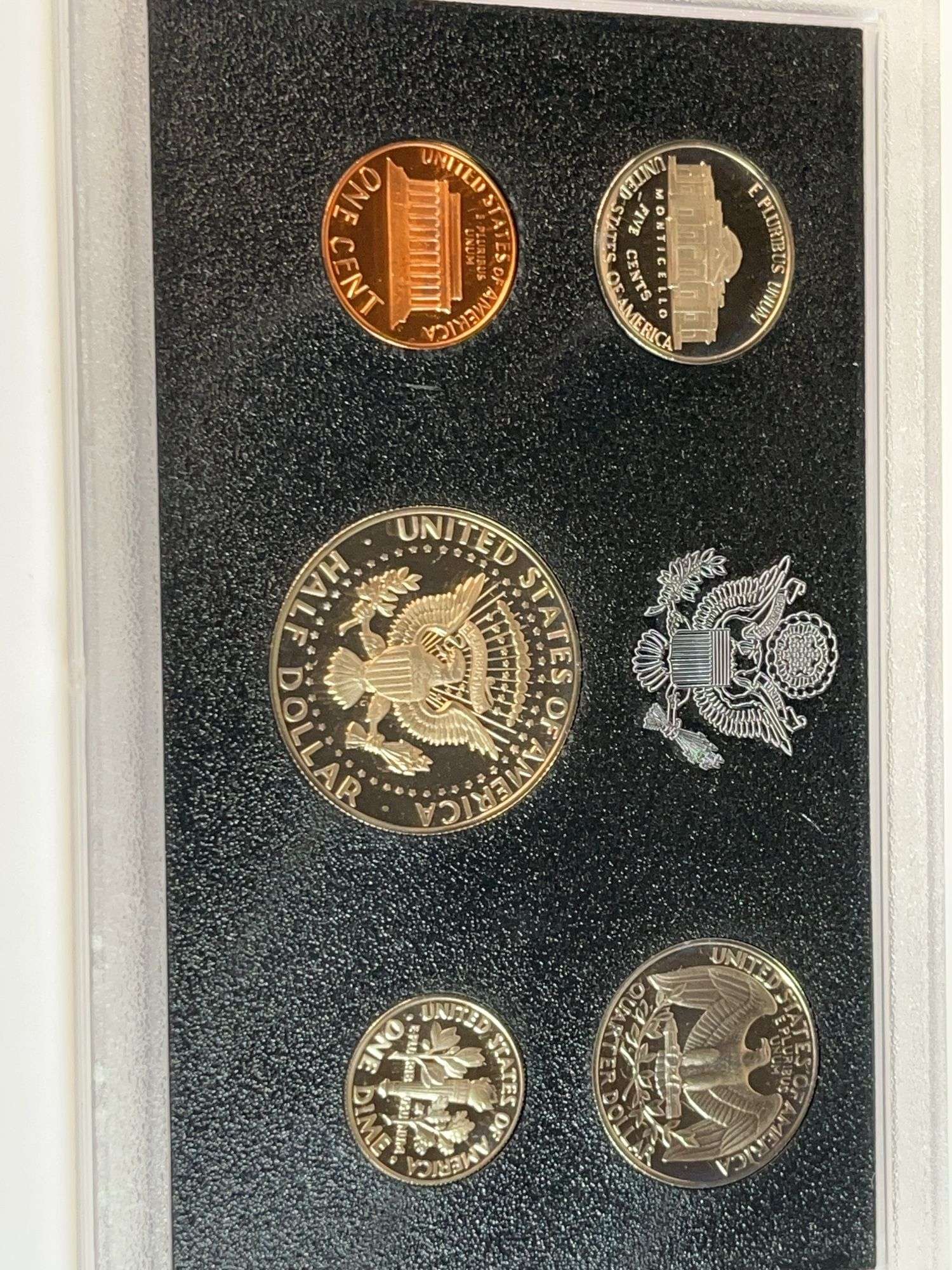 1971, 1972, 1983 US Proof Sets