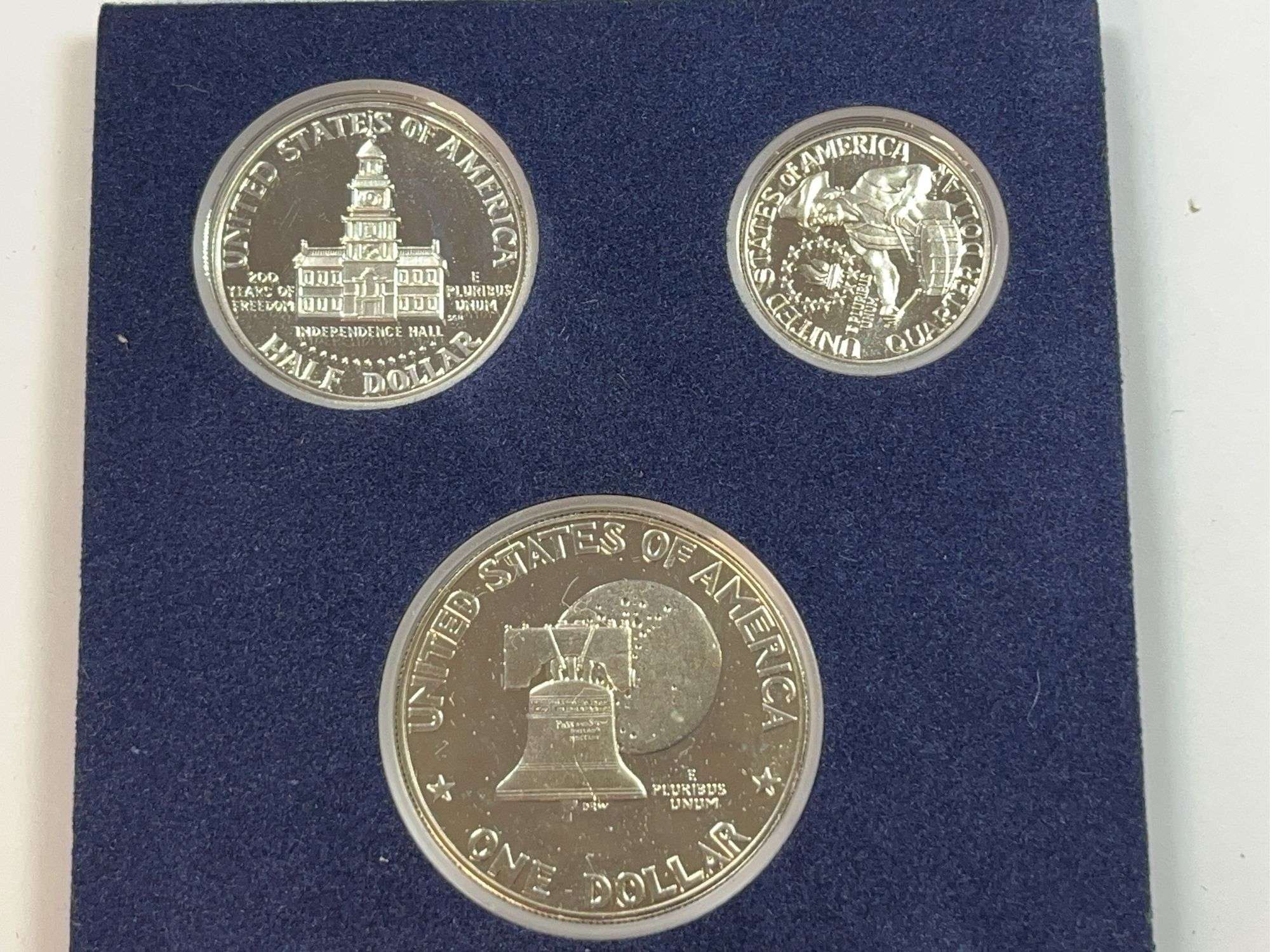 Bicentennial Silver Proof Set ￼