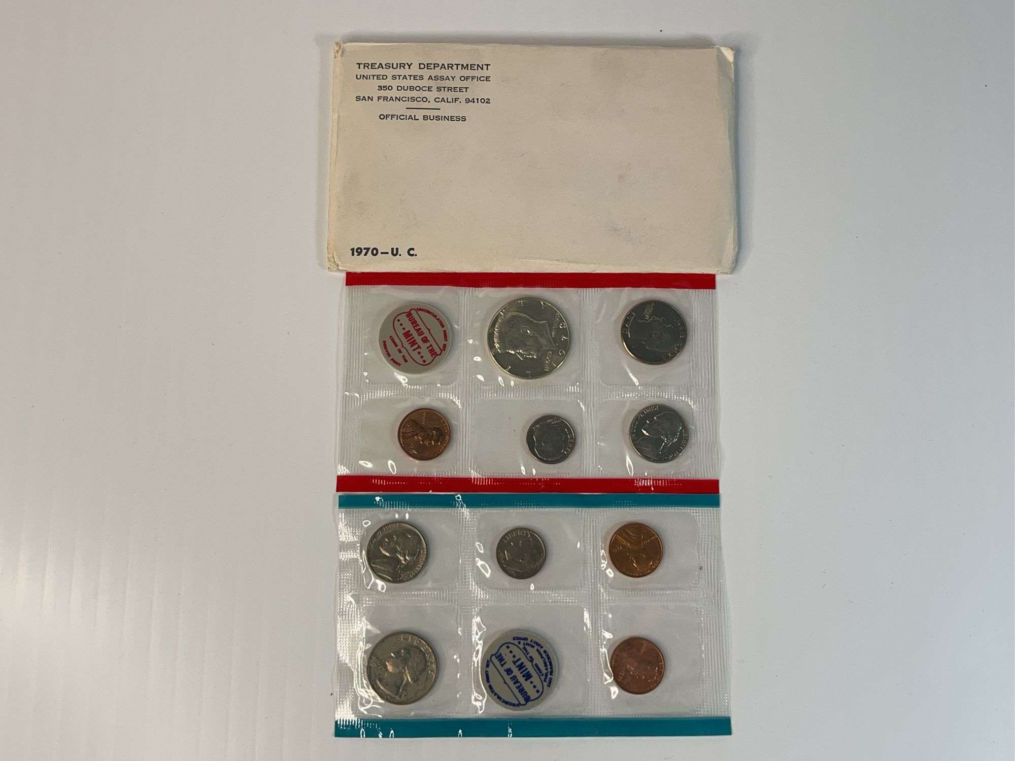 1970 Uncirculated Mint Set