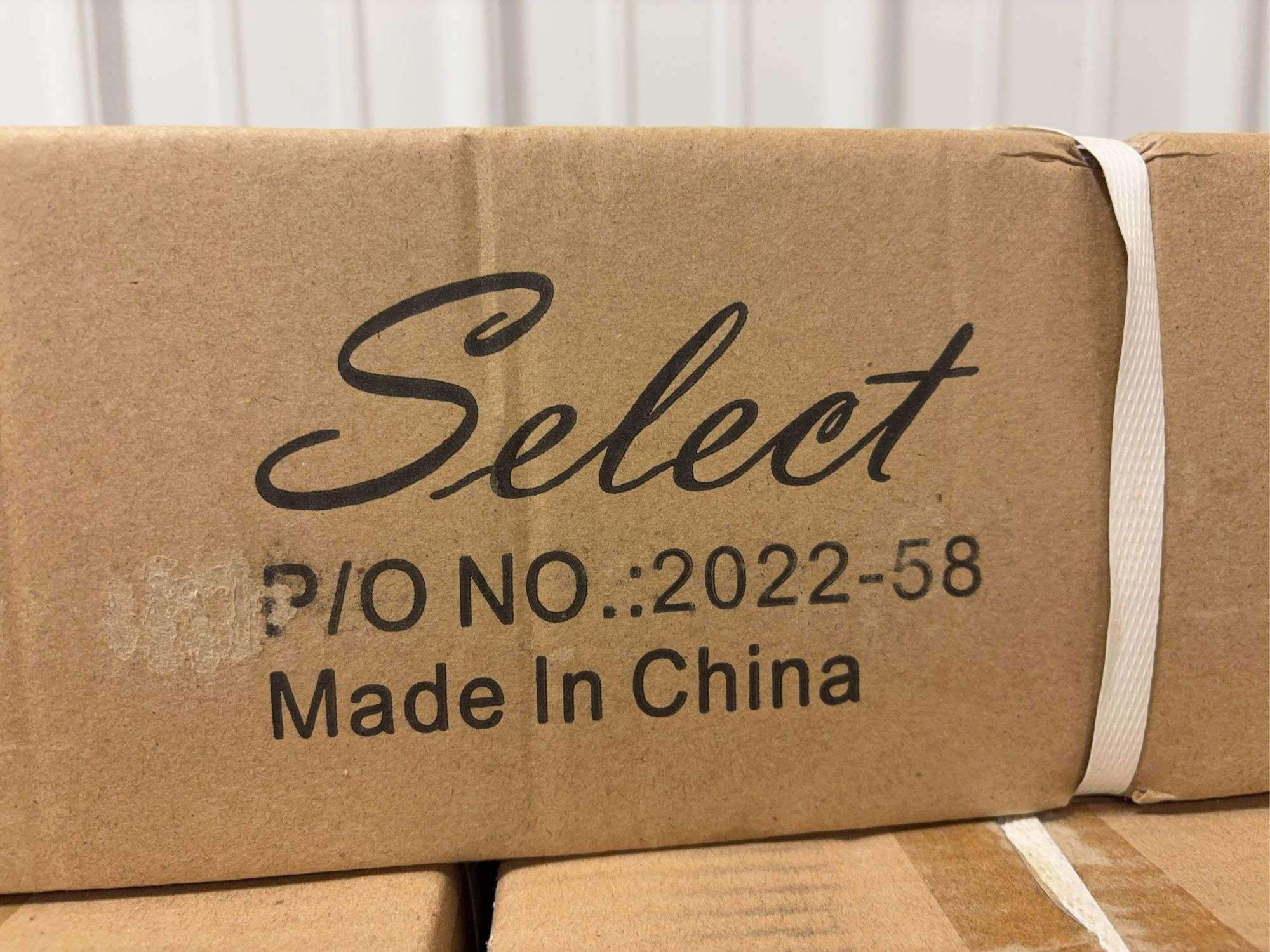 (5) boxes Select drawer slides