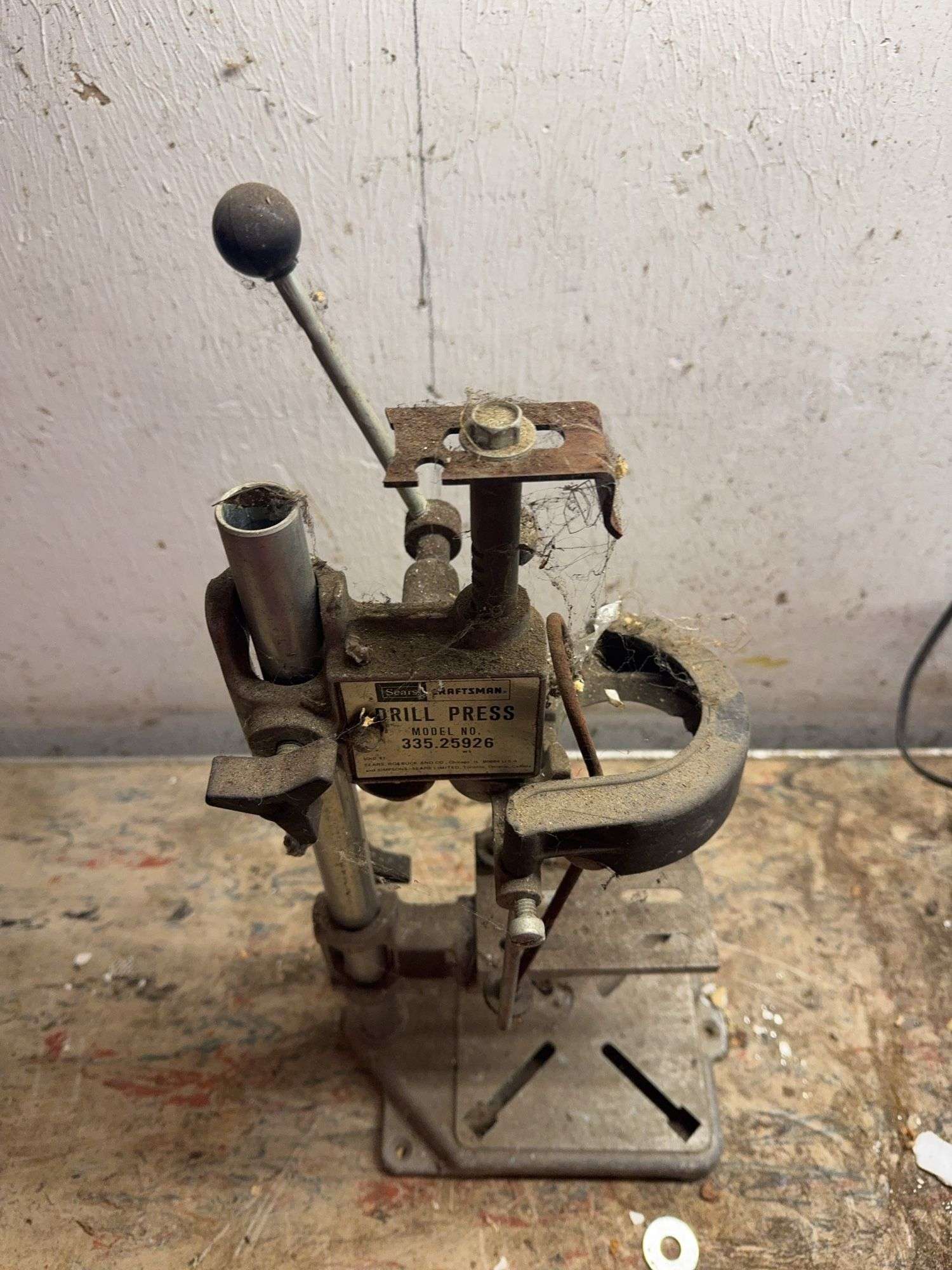 Sears Craftsman Drill Press