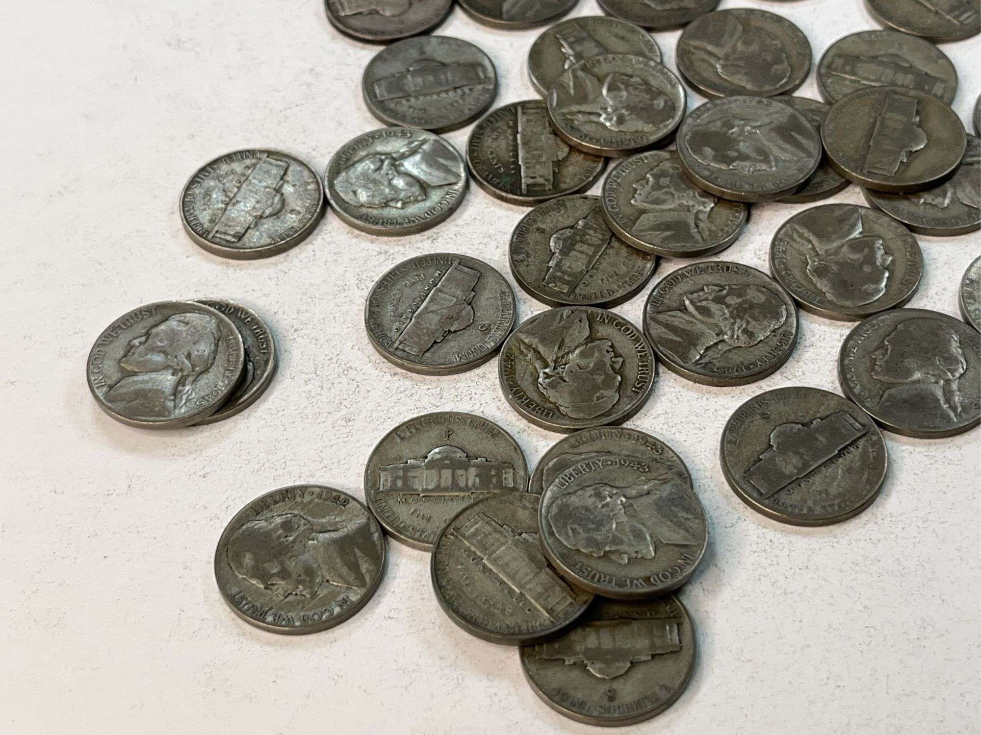 (53) Wartime Jefferson Nickels