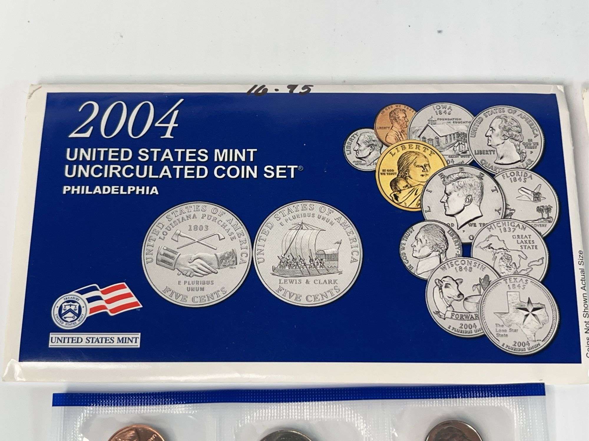 2004 Denver and Philadelphia Mint Uncirculated Sets