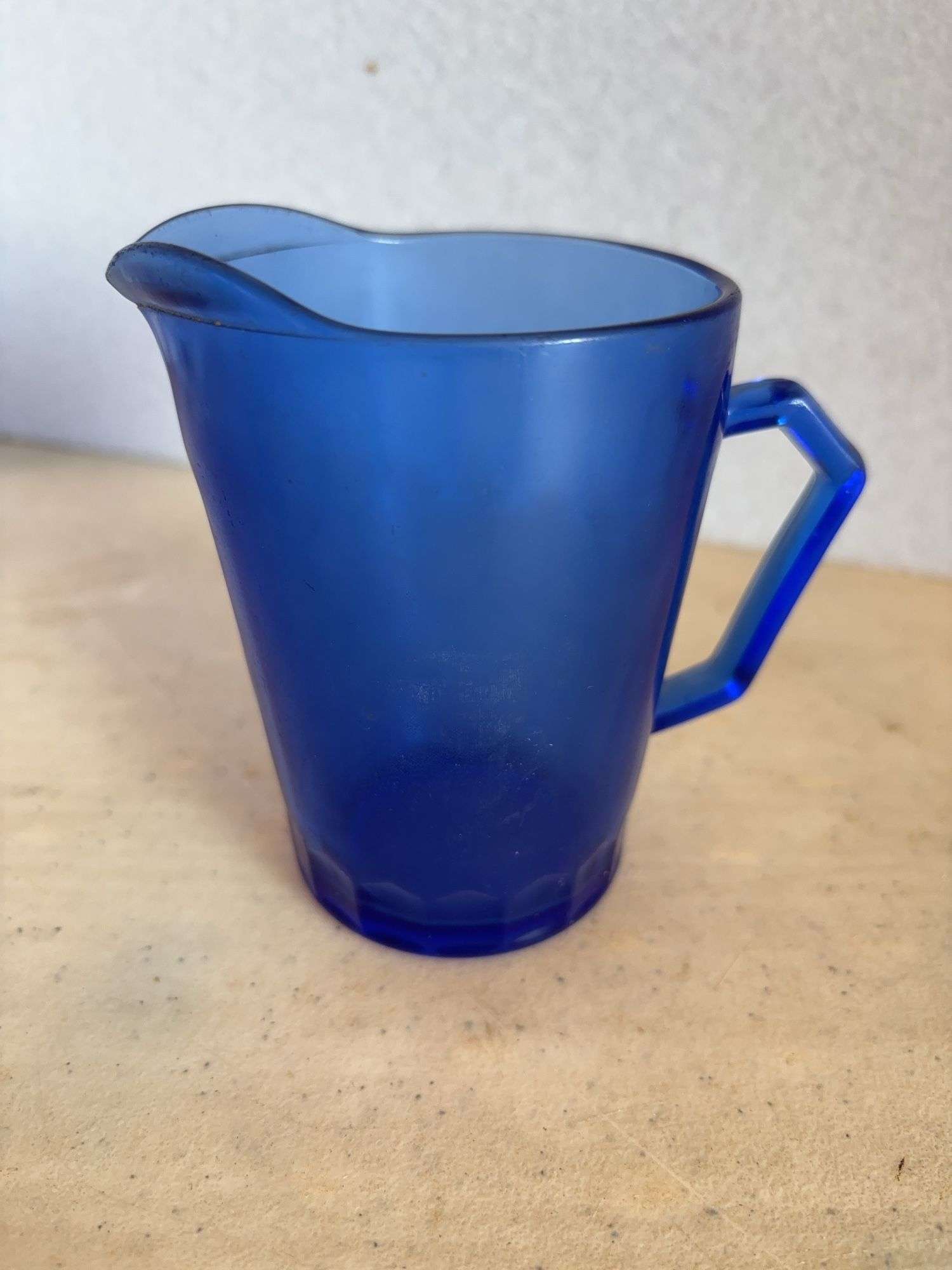 Shirley Temple Blue Pitcher