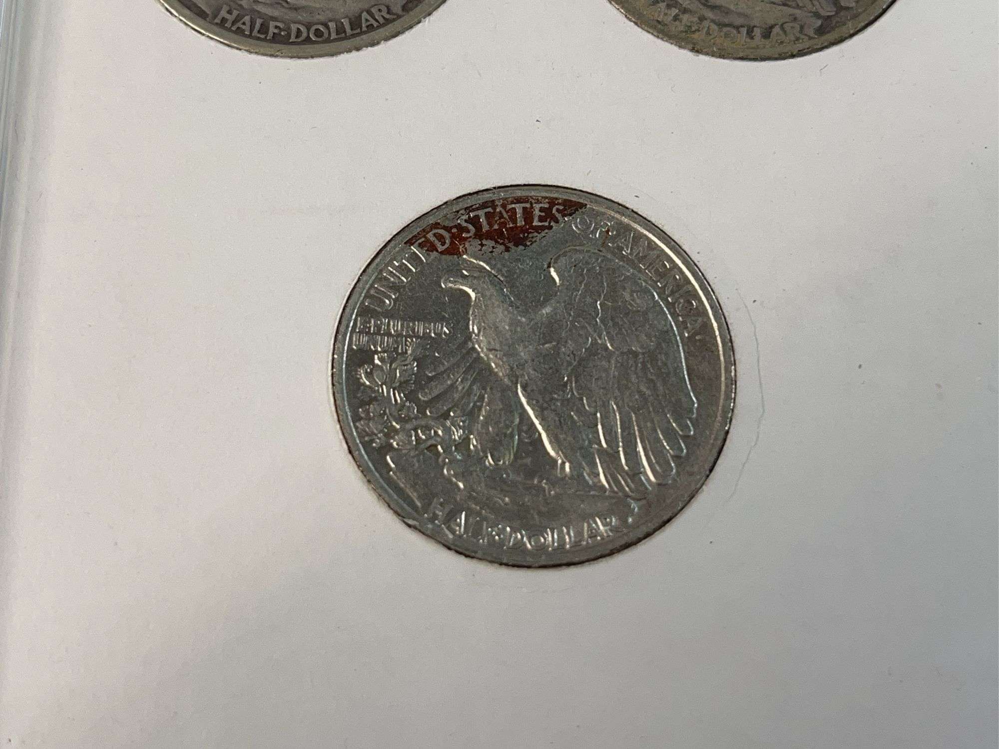 Liberty Walking Halves Set