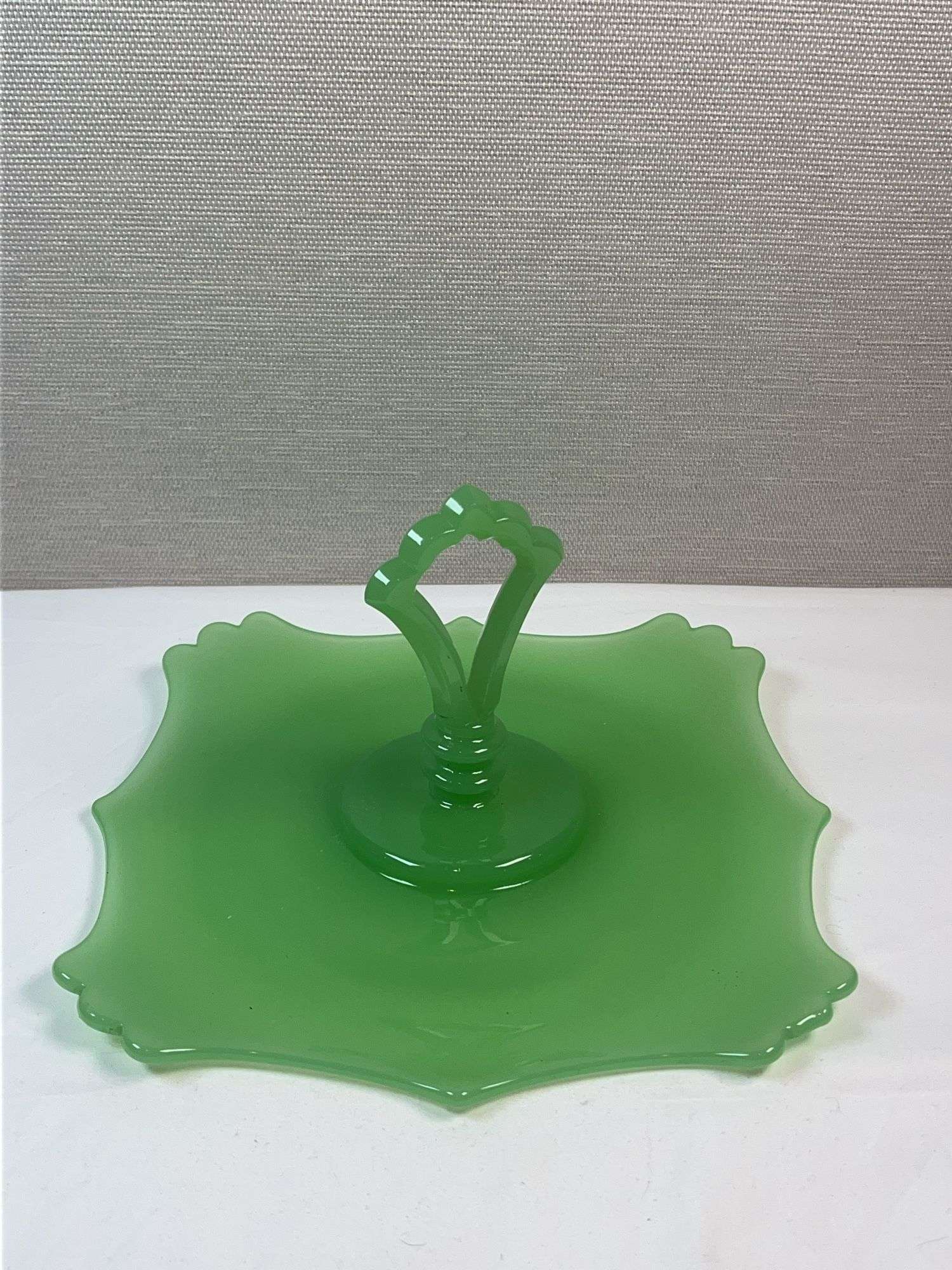 MARTINSVILLE JADE SERVING TRAY