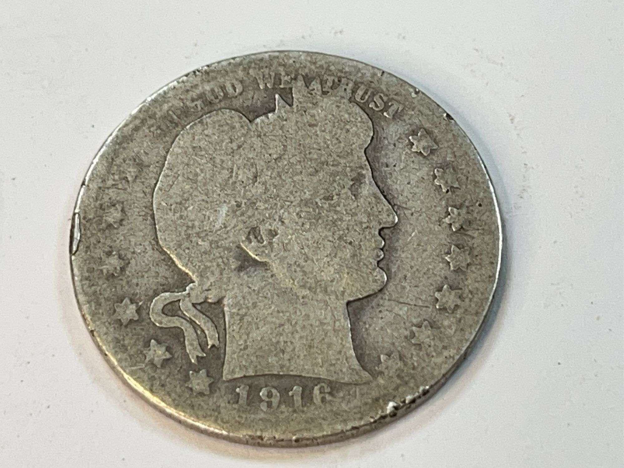 1902 and (2) 1916 Barber Quarters