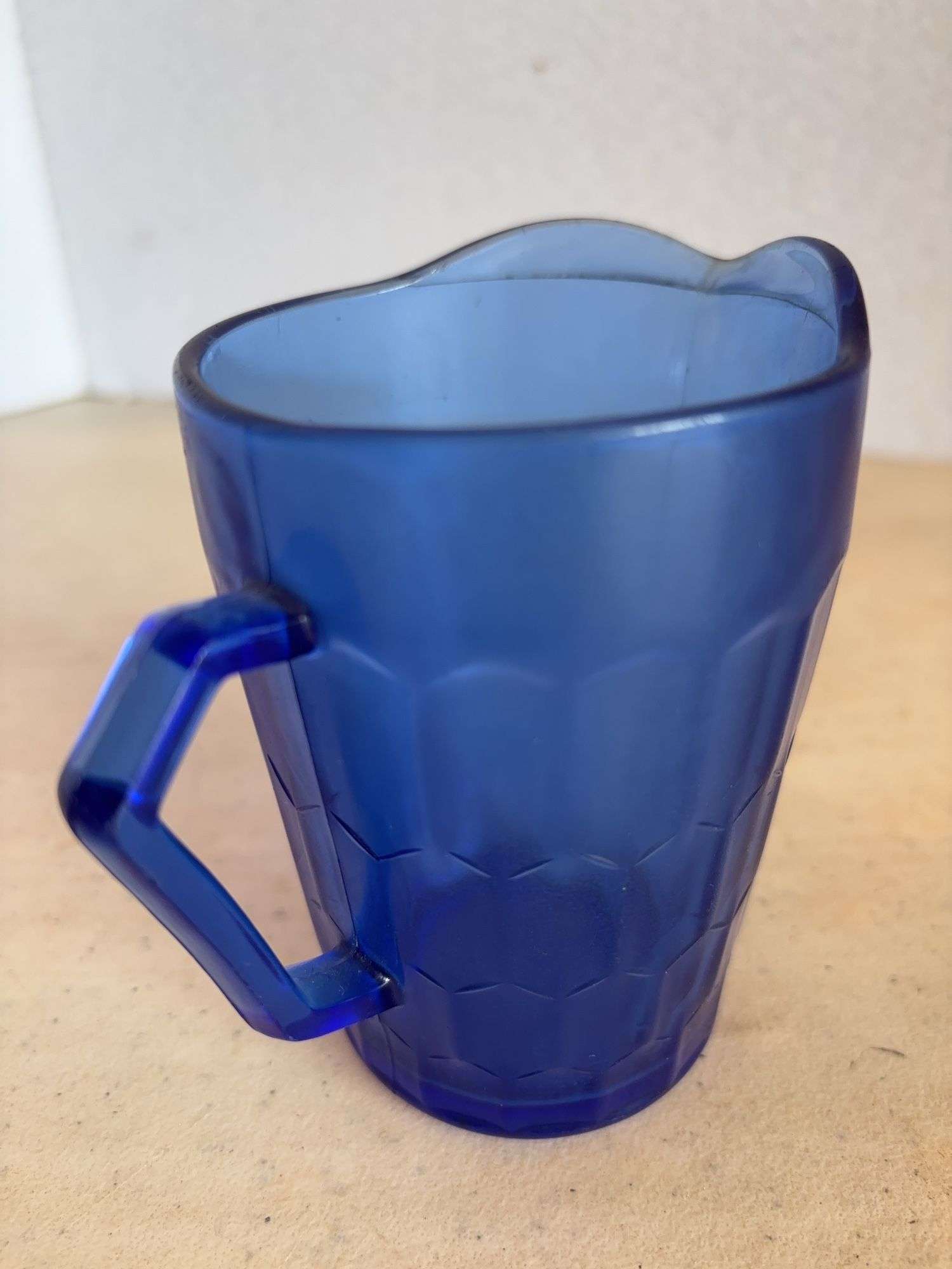 Shirley Temple Blue Pitcher