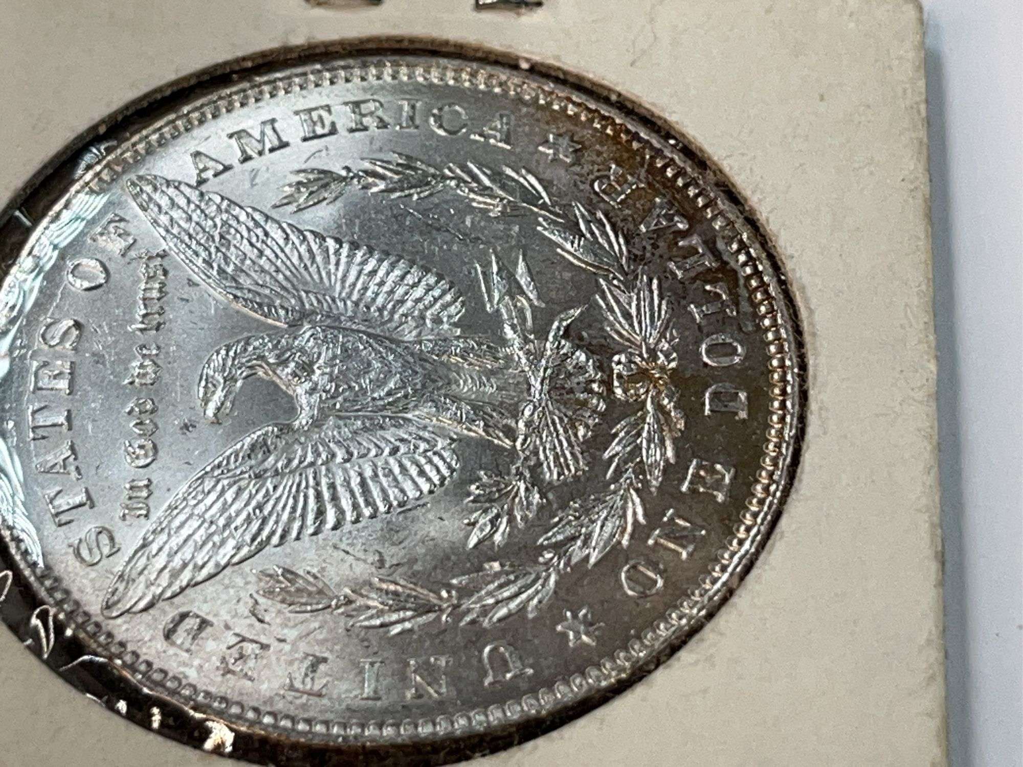 1878 Morgan Dollar – 7/8 Tail Feathers V